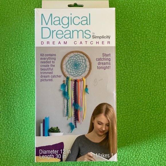 Magical Dreams Dream Catcher Kit - Picture 1 of 5